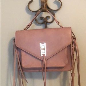 Vegan Leather Crossbody Bag